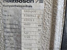 Gasheizkessel Heizbosch 4 MW LLR 4000