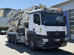 MERCEDES-BENZ AROCS 3543 8x4 Euro 6 PUMI CIFA MK25H-80