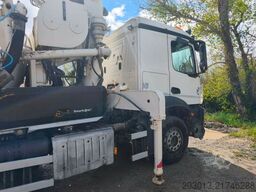 MERCEDES-BENZ AROCS 3543 8x4 Euro 6 PUMI CIFA MK25H-80
