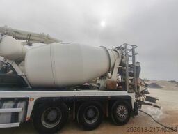 MERCEDES-BENZ AROCS 3543 8x4 Euro 6 PUMI CIFA MK25H-80