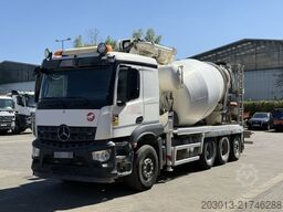 MERCEDES-BENZ AROCS 3543 8x4 Euro 6 PUMI CIFA MK25H-80