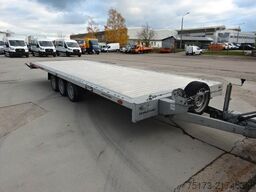  Temared Plattformanhänger Winde