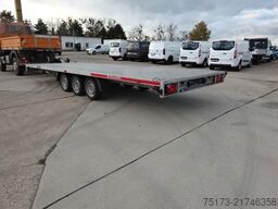  Temared Plattformanhänger Winde