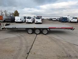  Temared Plattformanhänger Winde