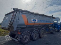 FLIEGL Stahlhalbschalenmulde 3x9t iso, DHKS 390, 24 cbm