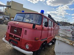  W50 L/LF IFA Löschfahrzeug mit Pumpe + Tank