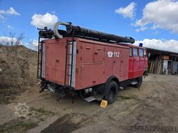  W50 L/LF IFA Löschfahrzeug mit Pumpe + Tank
