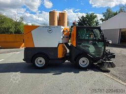 SCHMIDT Schmidt Aebi Flexigo150,Besen,Streuaufbau,Schild