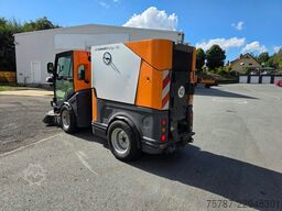SCHMIDT Schmidt Aebi Flexigo150,Besen,Streuaufbau,Schild