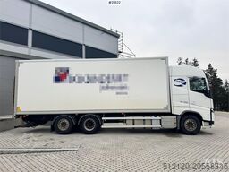 Volvo FH420 6x2 box truck. EU-approved. WATCH VIDEO