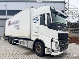 Volvo FH420 6x2 box truck. EU-approved. WATCH VIDEO