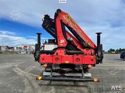 MAN TGS 26.500 6x4 Crane Truck with 19 t/m Rear-Mounte