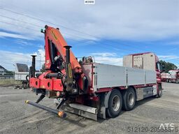 MAN TGS 26.500 6x4 Crane Truck with 19 t/m Rear-Mounte