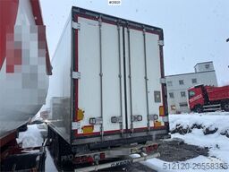 Krone 3 axle thermo trailer w/ carrier aggregate