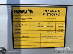 Schmitz Cargobull Semitrailer Curtainsider Standard