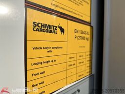 SCHMITZ CARGOBULL SKO24*Mega Frigo *Doppelstock*Bi-Verdampfer*