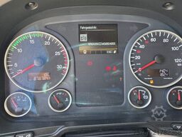 MAN 18.500 TGX, retarder, Doppeltank