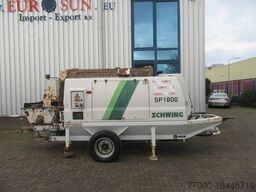 MERCEDES-BENZ 2014 SCHWING SP 1800 D 129KW concrete  pump