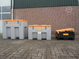  Brandstoftank kunststof