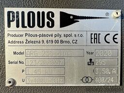 Pilous-pásové pily spol. s.r.o., ARG 235 Plus