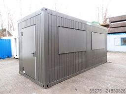TC Containerhandel Containerumbau 20-ft. & 40-ft. High Cube