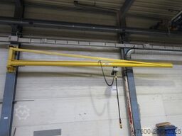 ABUS LW Drehkran Hallenkran Kran 250KG NL 250KG L 7m incl. Abus GM Kettenzug