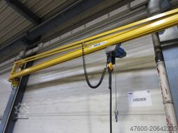 ABUS LW Drehkran Hallenkran Kran 250KG NL 250KG L 7m incl. Abus GM Kettenzug