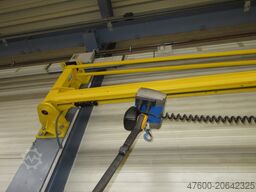 ABUS LW Drehkran Hallenkran Kran 250KG NL 250KG L 7m incl. Abus GM Kettenzug