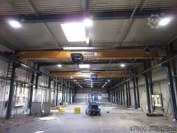 ABUS Hallenkran Brückenkran Kran ELK 10t ELK 10000Kg 10t Funk Portalkran Kran