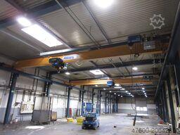 ABUS Hallenkran Brückenkran Kran ELK 10t ELK 10000Kg 10t Funk Portalkran Kran