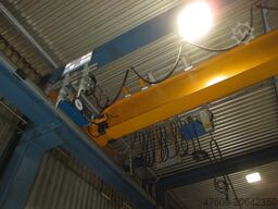 ABUS Hallenkran Brückenkran Kran ELK 10t ELK 10000Kg 10t Funk Portalkran Kran