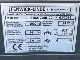 LINDE V 10 / * DEMO !! DOUBLE steering !!