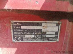 Takeuchi TB23R with 3 excavator buckets