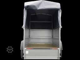 Unitrailer 150 Kipp (Bordwandaufsatz, Hochplane)