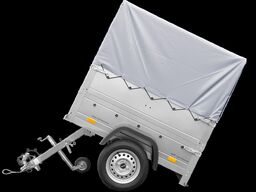 Unitrailer 150 Kipp (Bordwandaufsatz, Hochplane)