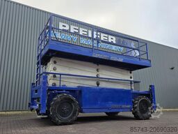 Liftlux SL210-25D4WDS/P Diesel, Hydraulic Deck Extension,