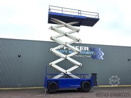 Liftlux SL210-25D4WDS/P Diesel, Hydraulic Deck Extension,