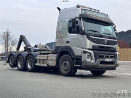 Volvo FMX 540 Krokbil - HIAB 24T Krok - Tridem