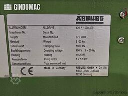 Arburg 420A 1000-400