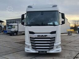 DAF FAN XG 480 Swing-Board-Aufbau Mitnahmestapler