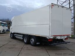 DAF FAN XG 480 Swing-Board-Aufbau Mitnahmestapler