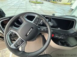 DAF FAN XG 480 Swing-Board-Aufbau Mitnahmestapler