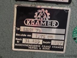 Kramer SBMM 70 + mehrere Rollensätze
