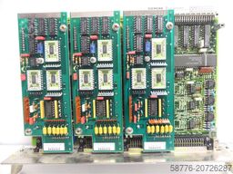 Siemens 6FX1121-4BF01 Servo Interface Module E-Stand: C / 00 SN: 1103
