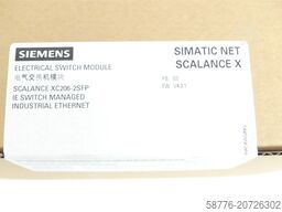 Siemens 6GK5206-2BS00-2AC2 Switch Modul SN VPP6437489