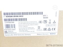 Siemens 6GK5206-2BS00-2AC2 Switch Modul SN VPP6437489