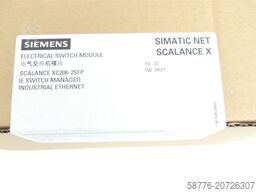 Siemens 6GK5206-2BS00-2AC2 Switch Modul SN VPP6491519