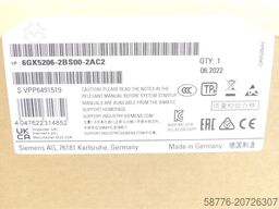 Siemens 6GK5206-2BS00-2AC2 Switch Modul SN VPP6491519