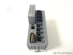 Siemens 6GK5208-0BA00-2FC2 Industrial Ethernet Switch SN: SVPM6196455 - ungbr. -