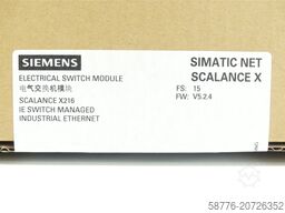 Siemens 6GK5216-0BA00-2AA3 SN:VPP4192955 - ! -